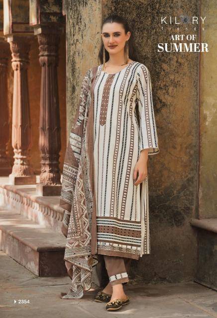 Kilory art of summer Bulk Salwar Kameez market in Mumbai
